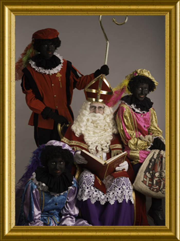 Sinterklaas en zijn pieten kunnen ook bij u op bezoek komen in Schiedam of Vlaardingen